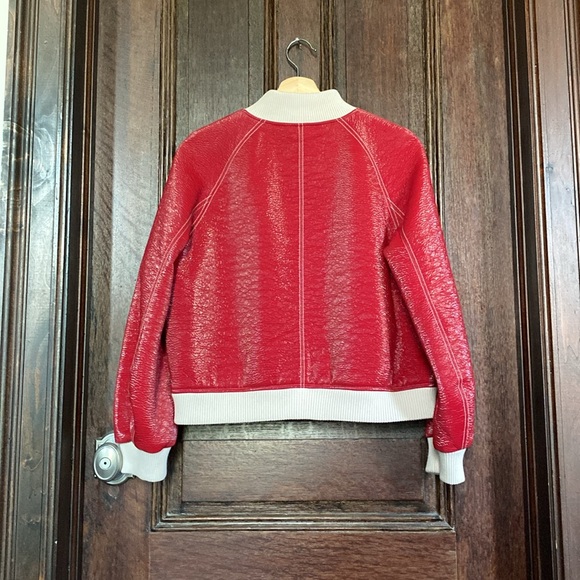 The Korner Red Bomber Jacket! - Picture 2 of 4